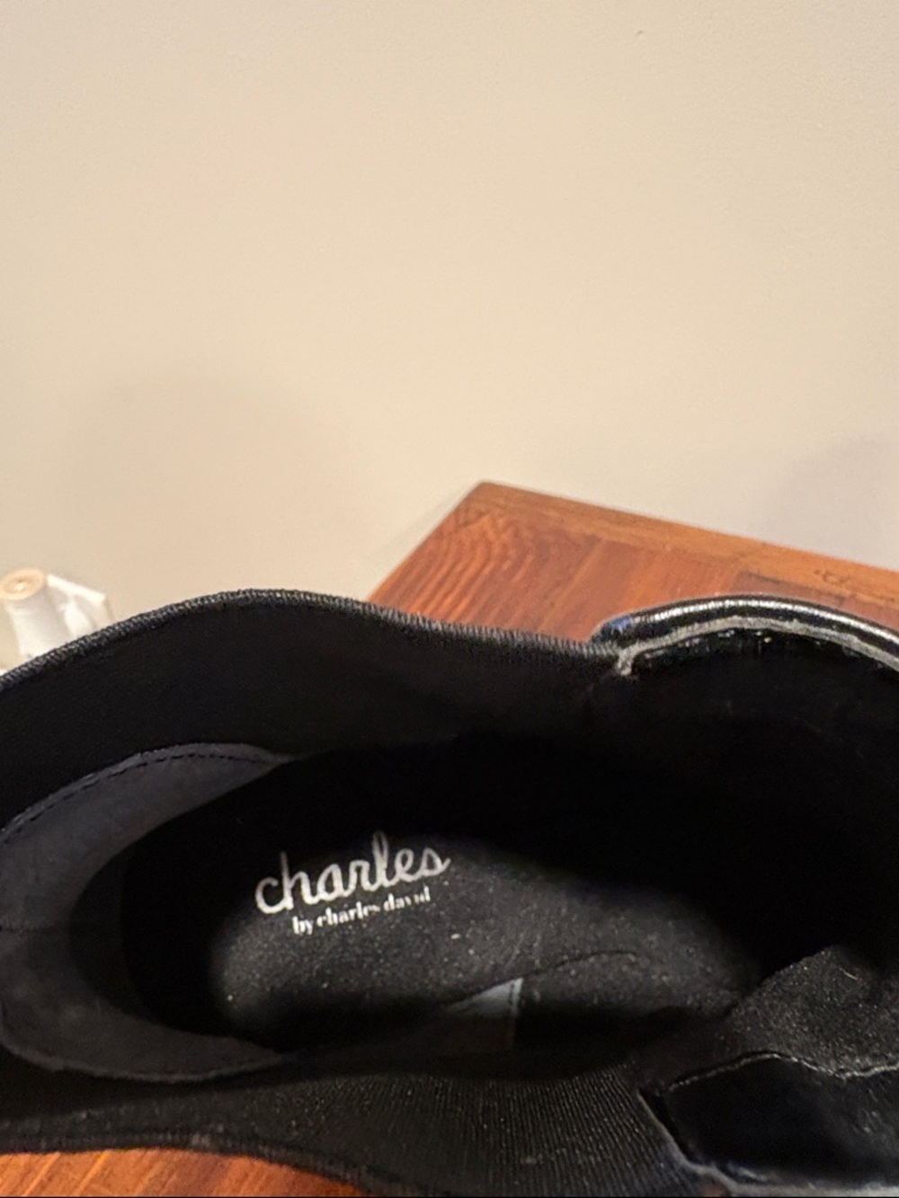 Charles by Charles David Dodger Booties Size 8.5 M - Picture 11 of 14